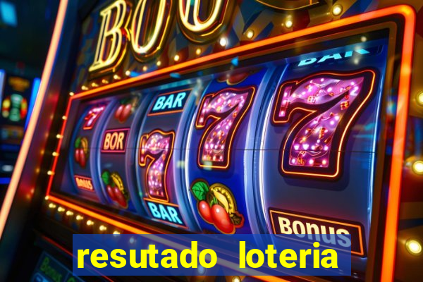 resutado loteria federal sabado